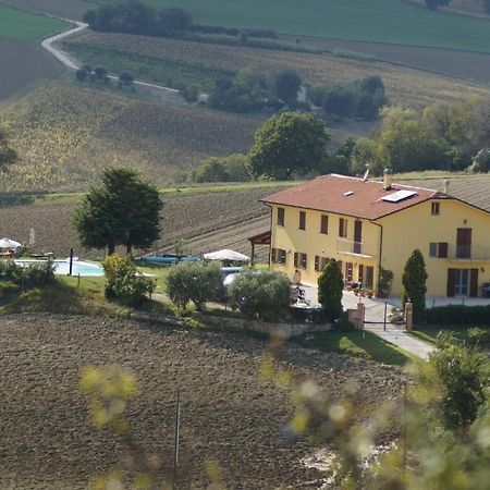 B&B Villa Olesia Ostra المظهر الخارجي الصورة