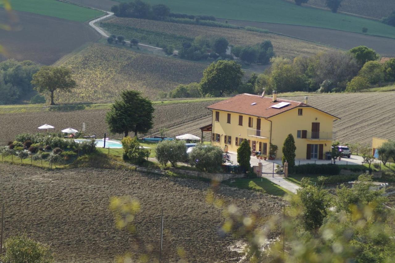 B&B Villa Olesia Ostra المظهر الخارجي الصورة