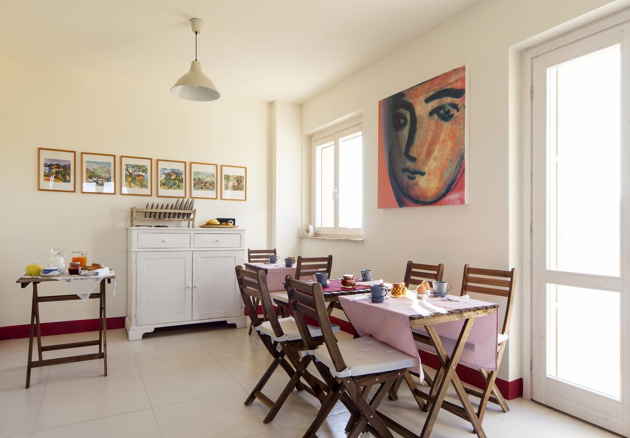B&B Villa Olesia Ostra المظهر الخارجي الصورة