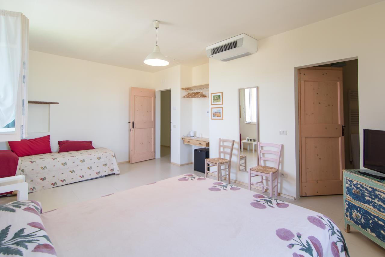 B&B Villa Olesia Ostra المظهر الخارجي الصورة