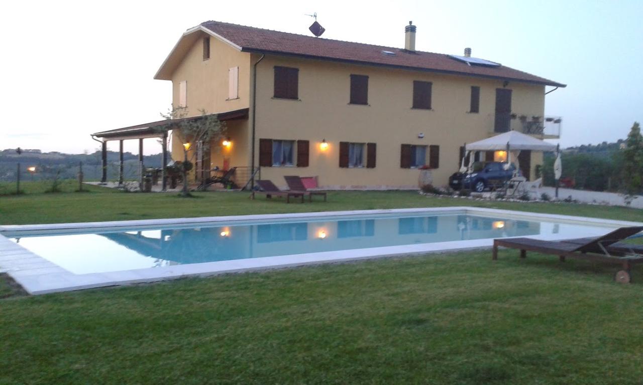 B&B Villa Olesia Ostra المظهر الخارجي الصورة