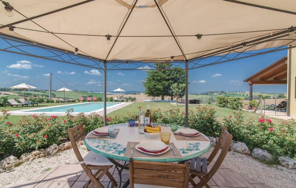 B&B Villa Olesia Ostra المظهر الخارجي الصورة