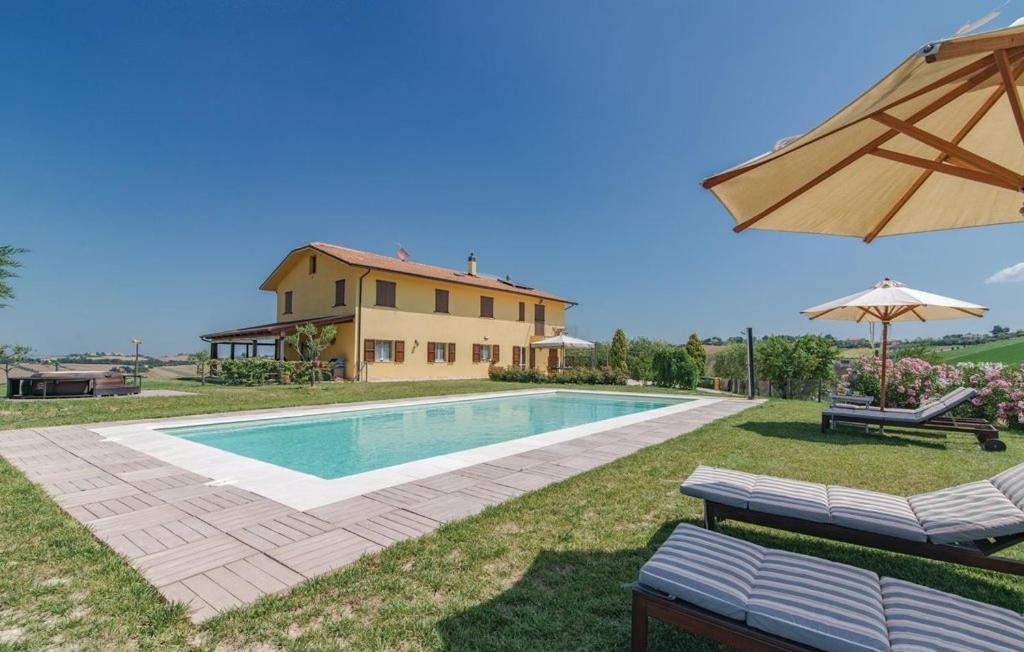 B&B Villa Olesia Ostra المظهر الخارجي الصورة